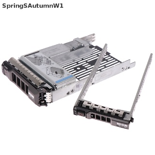 [SpringSAutumnW1] ถาดแคดดี้ 2.5 นิ้ว 3.5 นิ้ว SAS SATA HDD สําหรับเซิร์ฟเวอร์ Dell poweredge R310 R510 R720 R730