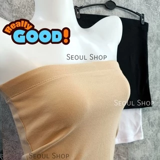 (สั้น-ยาว)​(3สี) เกาะอก​ ผ้าคอตตอน​ ใส่สบาย​ ราคาสบายกระเป๋า
