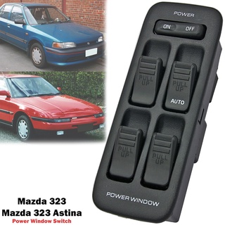 สวิตช์ควบคุมหน้าต่างรถยนต์ สําหรับ Mazda 323 BG Mazda 323 Astina 1989-1994