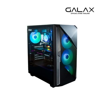 GALAX REVOLUTION 01 BLACK - MID TOWER GAMING CASE