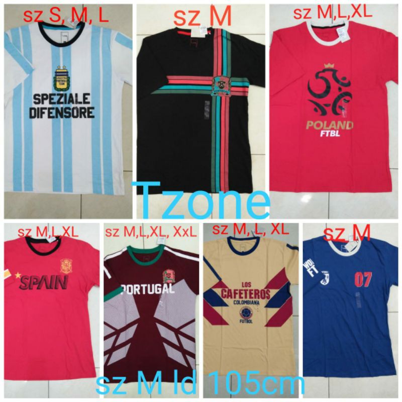 เสื้อยืด KATUN Tzone ผ้าคอตตอน