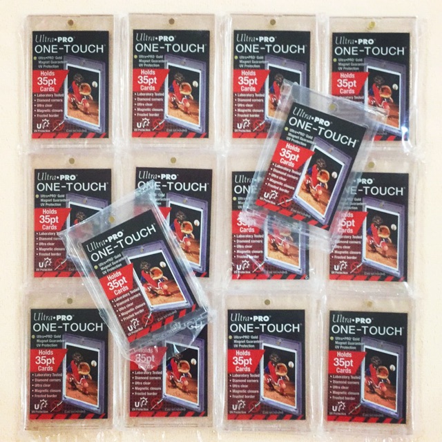 🔥‼️ORIGINAL‼️🔥 UltraPro Ultra Pro Magnetic Card Holder 35PT 55PT 75PT 100PT 130PT Yugioh Pokemon Dig