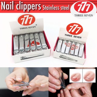 Nail clippers กรรไกรตัดเล็บสแตนเลส แบรน 777 คมมาก