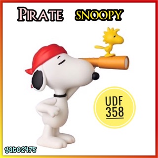 Pirate Snoopy UDF358๏มีสินค้าพร้อมส่ง๏โปรดอ่านคุณสมบัติสินค้าด้านล่าง