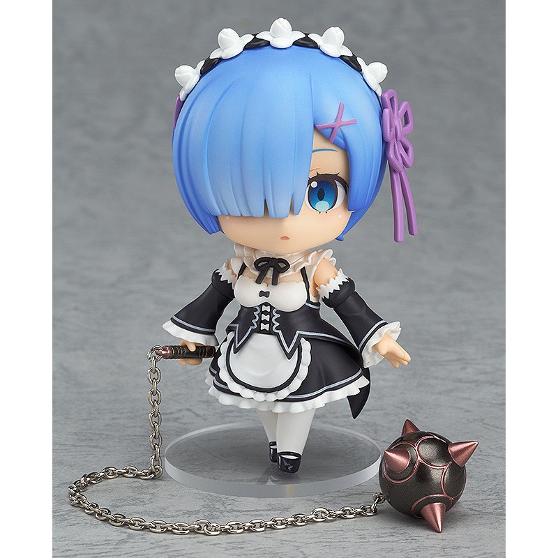 GSC 663 Nendoroid Rem: Re ZERO -Starting Life in Another World แรม รีเซทชีวิต ฝ่าวิกฤตต่างโลก 🇨🇳