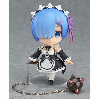 GSC 663 Nendoroid Rem: Re ZERO -Starting Life in Another World เนนโดรอยด์ ด๋อย แรม รีเซทชีวิต ฝ่าวิกฤตต่างโลก 🇨🇳