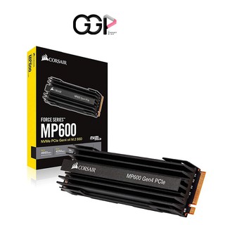 [กรุงเทพฯ ด่วน 1 ชั่วโมง]CORSAIR MP600 [500GB | 1TB | 2TB] SSD M.2 NVMe PCIe Gen4 - ประกันศูนย์ไทย Ascenti 5 ปี