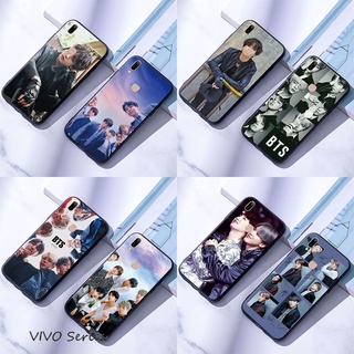 เคสมือถือ แบบซิลิโคน พิมพ์ลายศิลปินวงเกาหลี BTS สำหรับ Vivo Y81 Y81i Y85 Y91 Y91i Y91C Y95