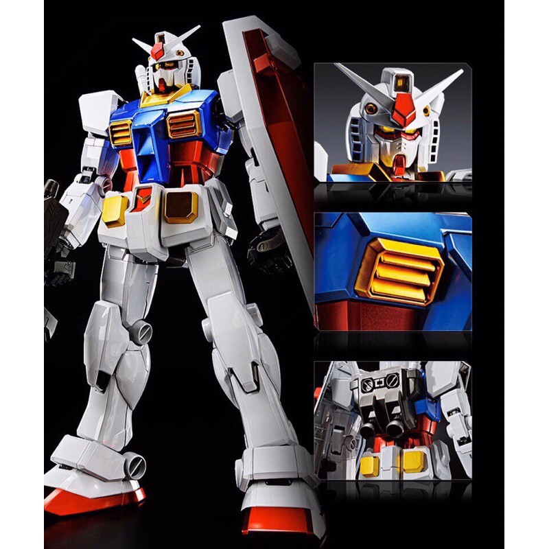 พลาโม Pg 1 60 The Gundam Base Limited Rx 78 2 Gundam Titanium Finish Plastic Model By Premium Bandai Shopee Thailand