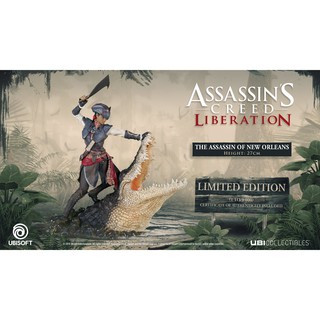 ฟิกเกอร์ ASSASSINS CREED LIBERATION AVELINE THE ASSASSINS OF NEW ORLEANS - FIGURE