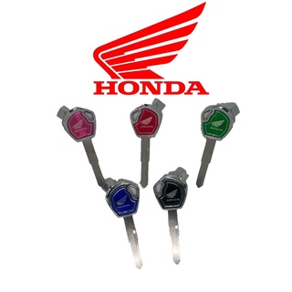 กุญแจมอเตอร์ไซค์Honda หัวอัลลอย(เบ้าแท้เท่านั้น)
