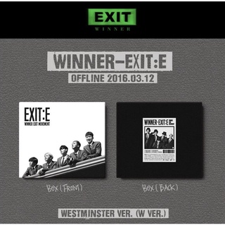 WINNER Album “EXIT : E” (Ver.Limited แบบแกะ : การ์ด All Seunghoon)