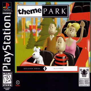 THEME PARK [PS1 US : 1 Disc]