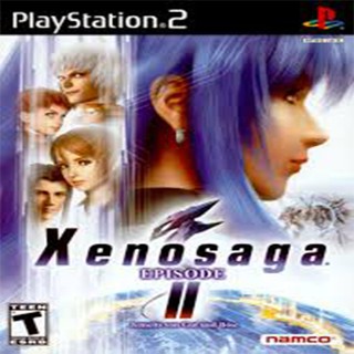 แผ่นเกมส์[PlayStation2] Xenosaga Episode II - Jenseits von Gut und Boese (USA) (2แผ่น)