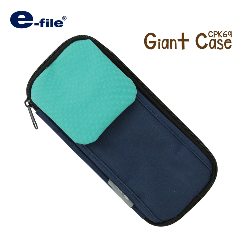 e-file (อี-ไฟล์) กระเป๋า ไจแอนท์ กระเป๋าดินสอ รหัส CPK69 - รูปที่ 2