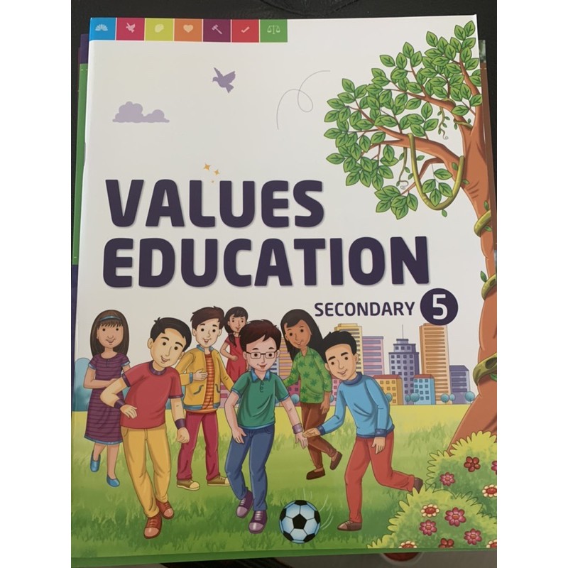Values Education มือ 2 Secondary 5 ม5
