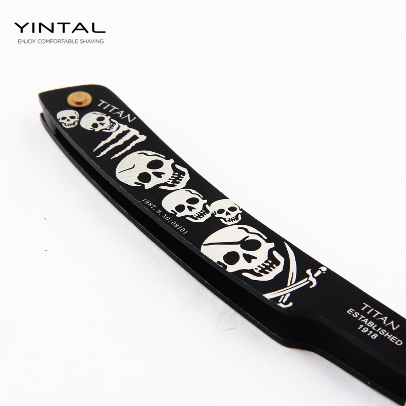 Straight Razor bright silver Polish Men39s Straight Shaving Razor ...