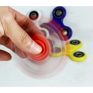 ของเล่น Fidget Spinner Hand Fingertip Gyro สไตล์ไขว้