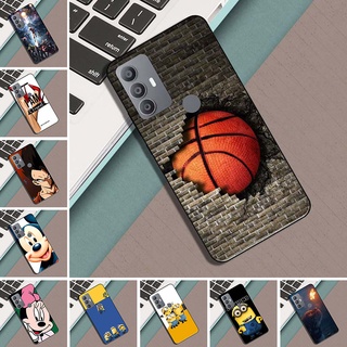 เคสโทรศัพท์มือถือ ซิลิโคนนุ่ม ลาย TCL 30 E 30E 6127A 6127i 30 SE 30SE 6.52 นิ้ว