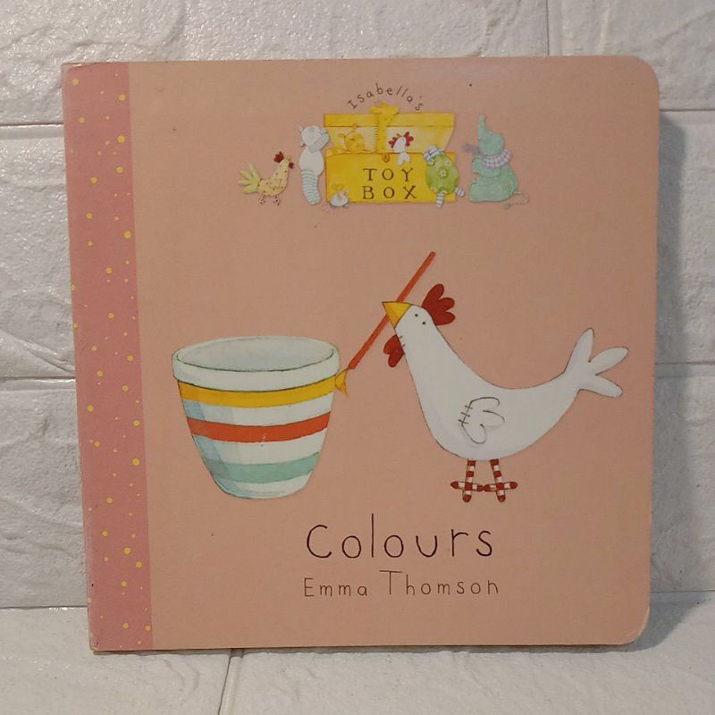 Colours (Isabella's Toybox)  by Emma Thomson-bj3