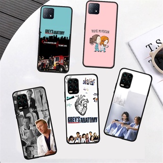 เคสโทรศัพท์มือถือ ลายกายวิภาคศาสตร์ สีเทา สําหรับ Realme Narzo 20 30 30A 50i C21Y C25Y C25S XT X2 X Lite IJ63