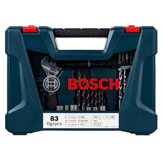 ชุดดอกสว่านไขควง BOSCH V-LINE 83ชิ้น/ชุด