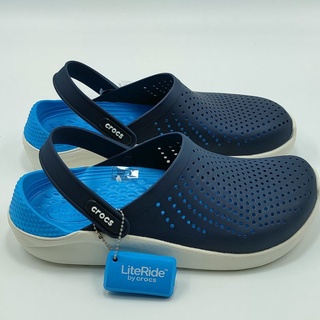 รองเท้าลำลองแฟชั่น ผู้หญิง สไตล์ Crocs LiteRide Clog สุดฮิต น้ำหนักเบา ใส่