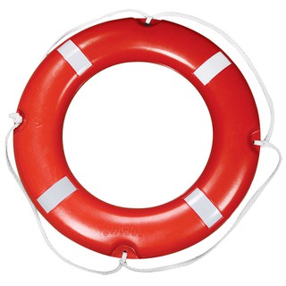 ห่วงชูชีพ LALIZAS Lifebuoy Ring SOLAS, with Reflective Tape [Lalizas - 70090, 70110]