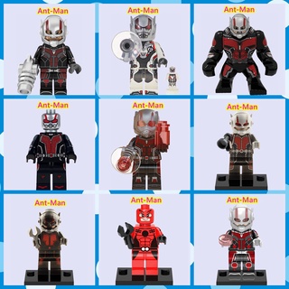 ของเล่นตัวต่อเลโก้ รูป Marvel Ant-Man ขนาดเล็ก สําหรับเด็ก