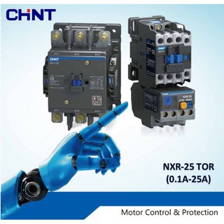 Chint TOR NXR-25 รีเลย์ความร้อนโอเวอร์โหลด nxr25 รุ่นถัดไป