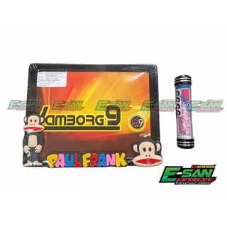 กรอบป้ายทะเบียน การ์ตูน ป้ายทะเบียนรถมอเตอร์ไซค์ เหล็ก พร้อม พรบ. ขายส่ง