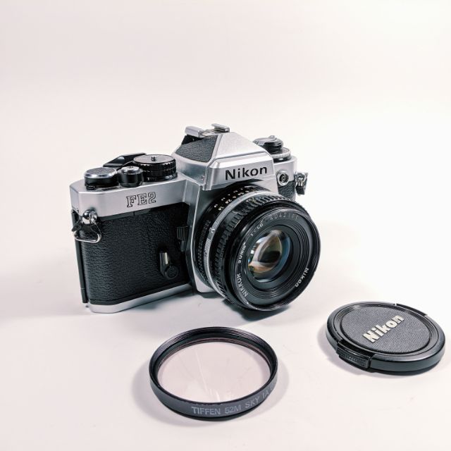 Nikon FE2 + Nikkor 50mm f1.8 ai-s