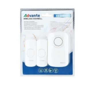 กระดิ่งไร้สาย แบบเสียบปลั๊ก X2-2-535P ADVANTE | ADVANTE |