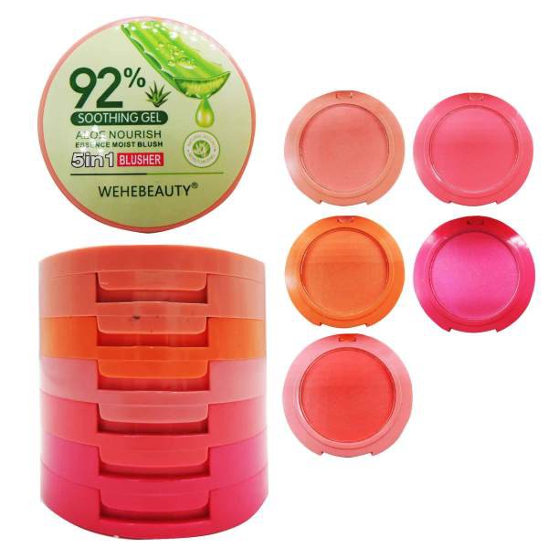 5 in 1 Blusher 5 สี Blusher