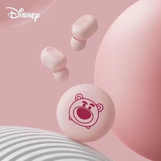 Disney Peas TWS หูฟังบลูทูธไร้สาย พร้อมไมโครโฟน ลดเสียงรบกวน