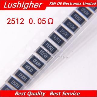 50PCS 2512 SMD 1W 1% 0.05R 0.05 ohm 0.05ohm R050 R05 Resistor