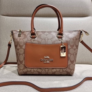 💥COACH (f38089) MINI EMMA SATCHEL BAG