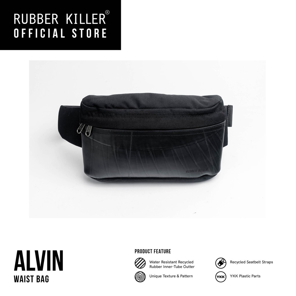 Rubber Killer - ALVIN (กระเป๋าคาดอก,คาดเอว)