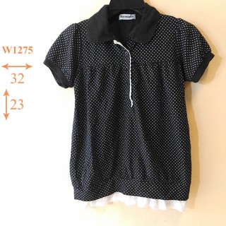 ร้าน เสื้อโปโล เสื้อผ้า ??? JAPAN??W1275 S119