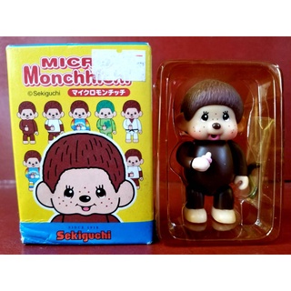 [RARE] MASCOT : SEKIGUCHI MICRO MONCHHICHI CLASSIC Ver. ลิงน้อยมอนชิชิ น่ารัก สินค้าหายาก ของแท้ 100%