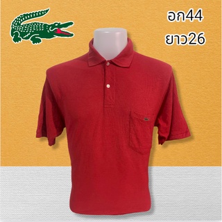 เสื้อ lacoste มือสอง อก44