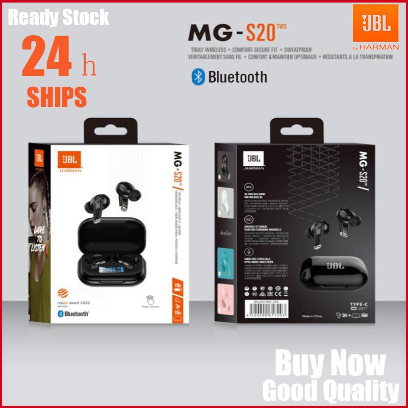 Jbl Tws Mg-s20 ถูกที่สุด พร้อมโปรโมชั่น ก.ค. 2023|BigGoเช็คราคาง่ายๆ