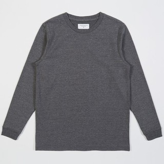 TWENTYSECOND LONG SLEEVES CREW NECK - DARK GREY