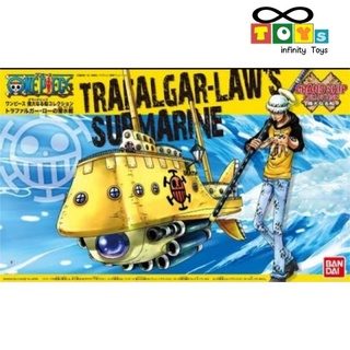 โมเดลเรือวันพีช Bandai Trafalgar D Water Law (one piece)