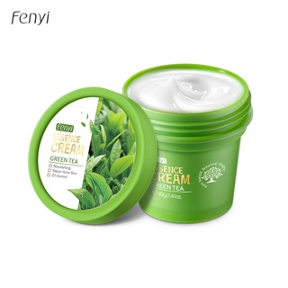 Fenyi green tea essence cream whitening refreshing moisturizing Green Tea Facial Cream 40g