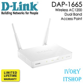 D-Link DAP-1665 Wireless AC1200 Dual Band Access Point/ivoryitshop