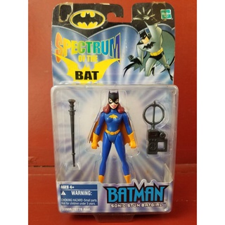 [ล้างสต๊อก] VINTAGE Hasbro 2002 : DC BATMAN SPECTRUM OF THE BAT : SONIC STUN BATGIRL ของใหม่ ของแท้ 100%