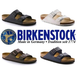 [รองเท้าคีบ]Birkenstock แอริโซนาของแท้% ️รองเท้าแตะรองเท้าแตะรองเท้าชายหาด