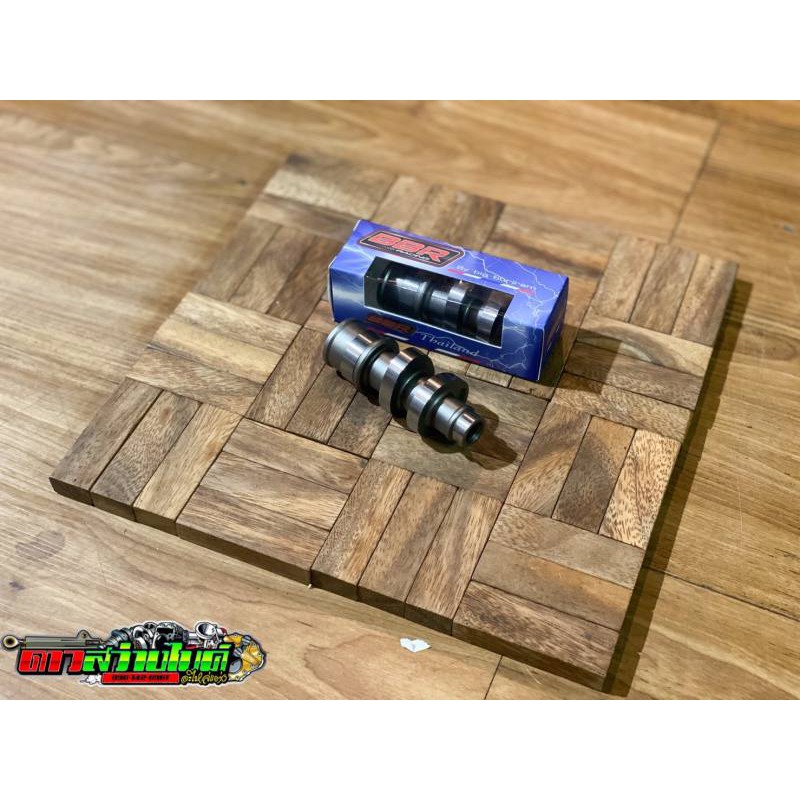 BBR Racing แคมแต่งบิ๊กบุรีรัมย์ 125A สำหรับรถเวฟ125R/S/i ไฟเลี้ยวบังลม ลูก เดิม-54 แคมแต่งช่าง