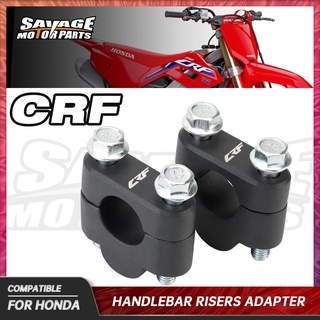 อะแดปเตอร์แฮนด์บาร์ 20 มม. สําหรับรถจักรยานยนต์วิบาก HONDA CRF450 CRF250 X RX R CRF125R CRF150R CRF450L